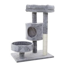 바네스데코 뉴앤 캣타워, 그레이, 1개