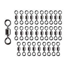 CHALLION 不鏽鋼轉環, 30入, 1套