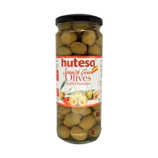 후테사 스터프드 피멘토 그린올리브 절임, 450g, 1개