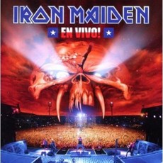 IRON MAIDEN - EN VIVO! : LIVE 2011 유럽수입반, 2CD