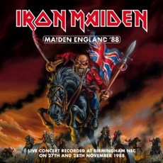 IRON MAIDEN - MAIDEN ENGLAND `88 유럽수입반, 2CD