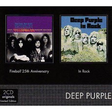 DEEP PURPLE - FIREBALL : 25TH ANNIVERSARY + IN ROCK ORIGINALS L.E 유럽수입반, 2CD