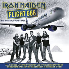 IRON MAIDEN - FLIGHT 666 ORIGINAL SOUNDTRACK 유럽수입반, 2CD