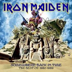 IRON MAIDEN - SOMEWHERE BACK IN TIME ： THE BEST OF 1980~1989 歐洲進口版, 1CD