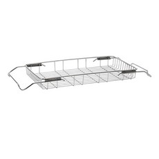 CP 伸縮水槽瀝水籃型, 銀色, 1個