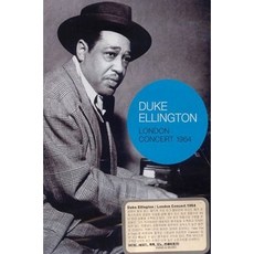DUKE ELLINGTON - LONDON CONCERT 1964 EU수입반, 1CD