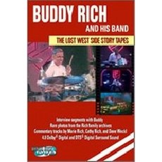 BUDDY RICH - BUDDY RICH AND HIS BAND / THE LOST `WEST SIDE STORY` TAPES 미국수입반, 1CD