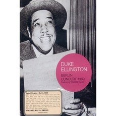 DUKE ELLINGTON - BERLIN CONCERT 1969 EU수입반, 1CD