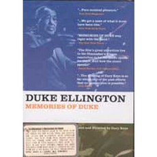 DUKE ELLINGTON - DUKE ELLINGTON MEMORIES OF DUKE DVD US수입반, 1CD