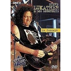 스티브 루카서 & 로스 로보토미스 - 1994 독일라이브 EU수입반, 1CD