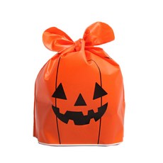 Picnic House 萬聖節南瓜束口袋, 混色, 50入