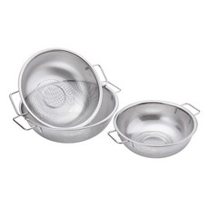 CP沖孔籃正3號+4號+5號套組, 銀