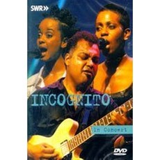 인코그니토 - 1995 독일 라이브 EU수입반, 1CD