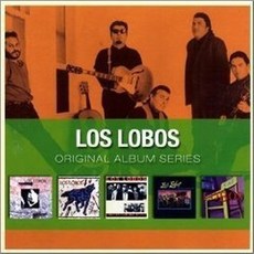 LOS LOBOS - ORIGINAL ALBUM SERIES EU수입반, 5CD