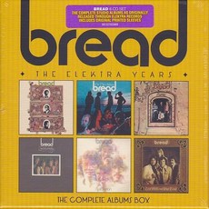 BREAD - THE ELEKTRA YEARS : THE COMPLETE ALBUMS BOX DELUXE EU수입반, 6CD