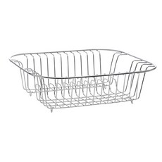 CP Daria 水槽瀝水架, 銀色, 1個