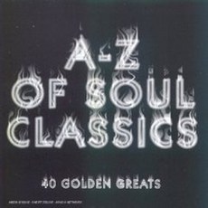 VARIOUS - A-Z OF SOUL CLASSICS 영국수입반, 2CD