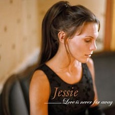 JESSIE - LOVE IS NEVER FAR AWAY 대만수입반, 1CD