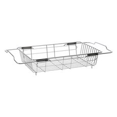 CP 滑動式水槽瀝水架 深款, 銀色