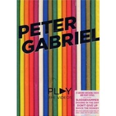 Peter Gabriel - Play DVD EU수입반, 1CD