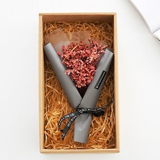 RIVER-GREEN 乾燥花星星花束, Peach