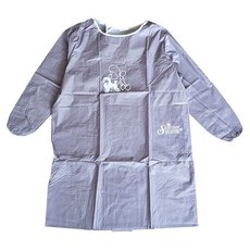 寵物美容防水圍裙, 灰色, 1個