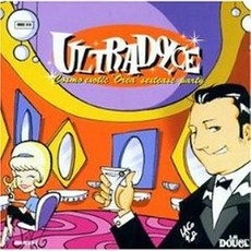VARIOUS - ULTRA DOLCE VOL 1 / COSMO EXOTIC `OREA` SEXTEASE PARTY EU수입반, 1CD