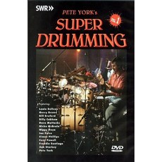 PETE YORK - PETE YORK`S SUPER DRUMMING 1 EU수입반, 1CD