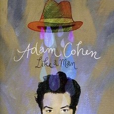 ADAM COHEN - LIKE A MAN 영국수입반, 1CD