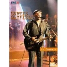 커티스 메이필드 - 1990년 독일 라이브 EU수입반, 1CD