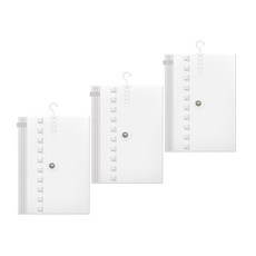 화이트래빗 핸디 밸브 스토리지 압축팩 옷걸이형 대, 1매, 3개