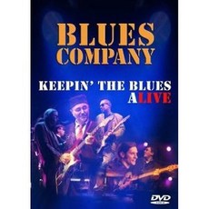 BLUES COMPANY - KEEPIN` THE BLUES ALIVE EU수입반, 1CD