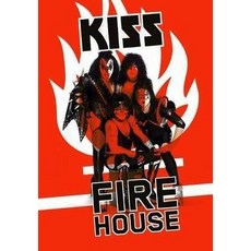 KISS - FIRE HOUSE DVD EU수입반, 1CD