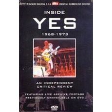 YES - INSIDE YES : A CRITICAL REVIEW 1968-1973 DVD EU수입반, 1CD