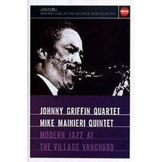 JOHNNY GRIFFIN - JOHNNY GRIFFIN / MODERN JAZZ AT THE VILLAGE VANGUARD EU수입반, 1CD