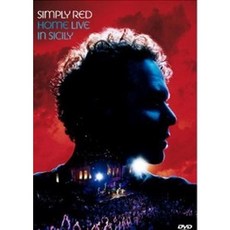 Simply Red - Home : Live In Sicily DVD EU수입반, 1CD