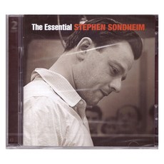 VARIOUS - THE ESSENTIAL STEPHEN SONDHEIM 유럽수입반, 2CD