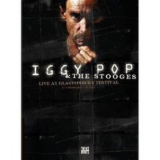 IGGY POP - LIVE AT GLASTONBURY FESTIVAL 2007 DVD EU수입반, 1CD