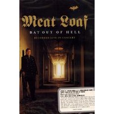 MEAT LOAF - MEAT LOAF BAT OUT OF HELL : RECORDED LIVE IN CONCERT PAL방식 DVD EU수입반, 1CD