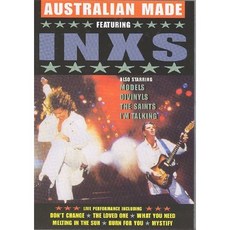 INXS - AUSTRALIAN MADE DVD EU수입반, 1CD