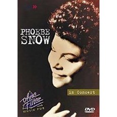 PHOEBE SNOW - IN CONCERT : 1989 독일라이브 EU수입반, 1CD