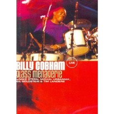 BILLY COBHAM - GLASS MENAGERIE LIVE PAL방식 EU수입반, 1CD