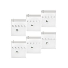 WHITE RABBIT 隨身閥門收納壓縮包衣服, 1張, 6個