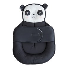 베베누보 허그베이비 뒤집기방지 쿠션, 블랙