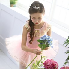 BALLET KIDS 女童款可拆式內褲芭蕾舞裙 CP_B897