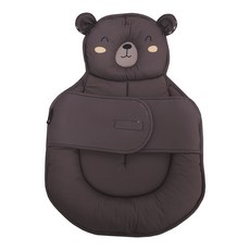 베베누보 허그베이비 뒤집기방지 쿠션, 브라운