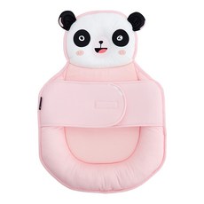 베베누보 허그베이비 뒤집기방지 쿠션, 핑크