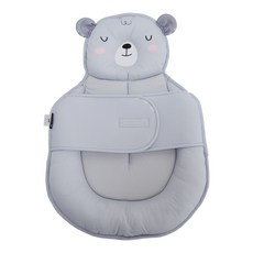 베베누보 허그베이비 뒤집기방지 쿠션, 그레이