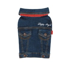 PUPPY ANGEL OHKIO 丹寧背心, 726 藍色