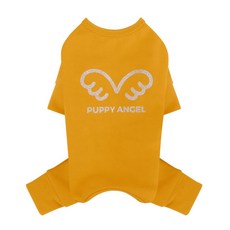 PUPPY ANGEL MAC 經典吊帶褲, 289 黃色
